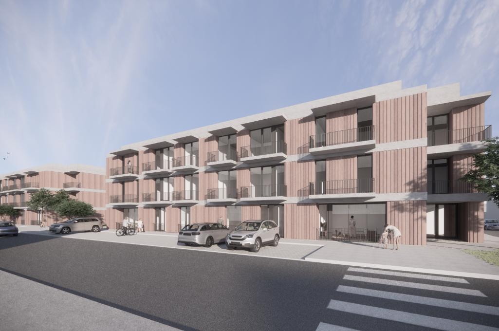 Lote para construção de 9 Apartamentos - Ferrel