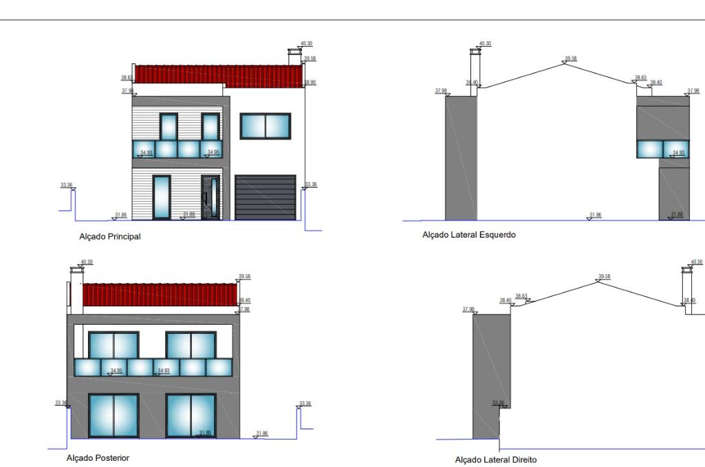 Lote com Projeto Aprovado - Lourinhã