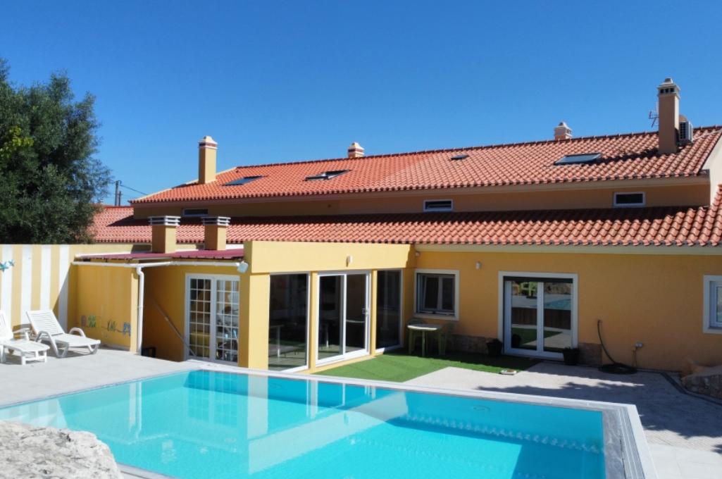 Moradia V5 com piscina - Reguengo Pequeno