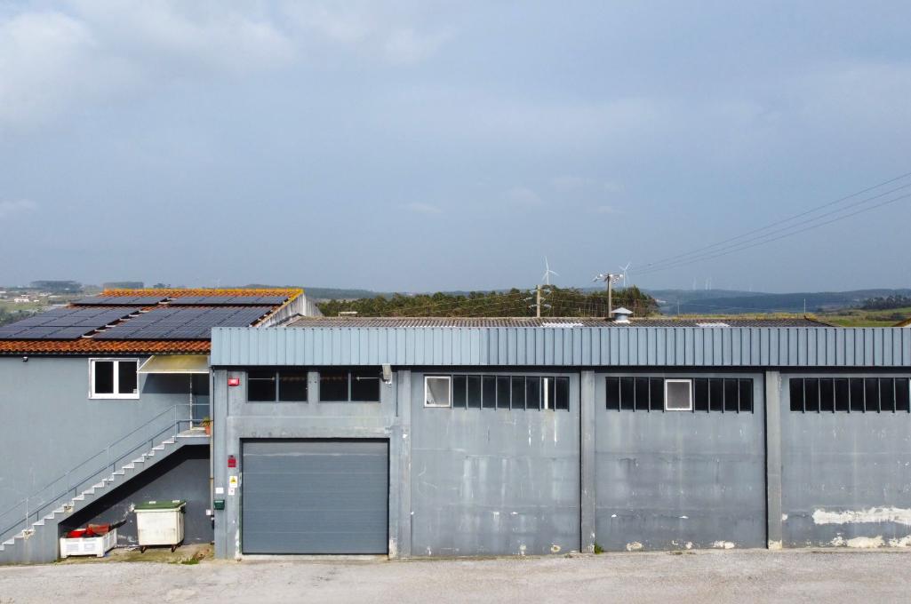 Armazém Industrial com Câmaras Frigoríficas – Lourinhã